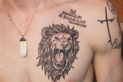 Lion Roaring Tattoo On Shoulder photo - 1 | Lion tattoo design, Lion ...