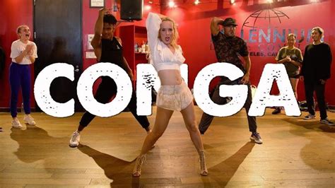 Gloria Estefan - "CONGA" I Choreography by @NikaKljun | Gloria song ...