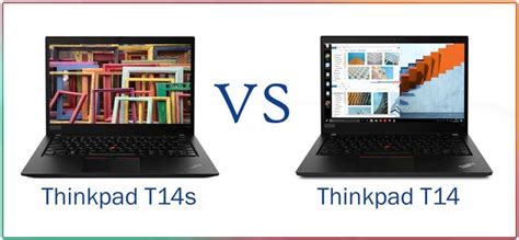 Lenovo ThinkPad T14 VS T14s Comparison:- AMD VS Intel, what are the key ...