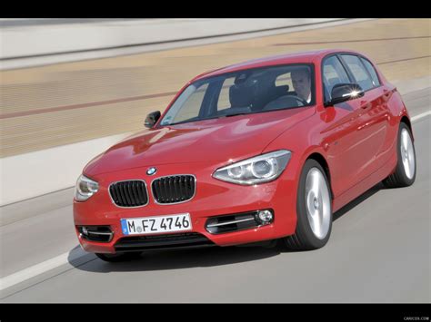 BMW 1-Series Sport Line (2012) | Front