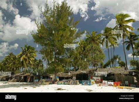 Kiwengwa beach. Zanzibar Island. Tanzania Stock Photo - Alamy