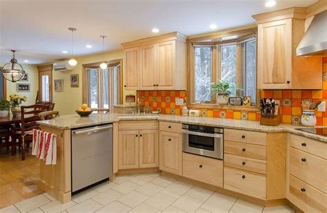 Birch Kitchen Cabinets Pictures – Things In The Kitchen