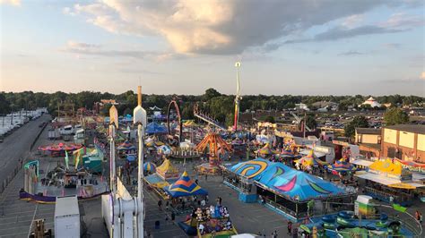 Indiana State Fair Midway Tour 2019 - YouTube