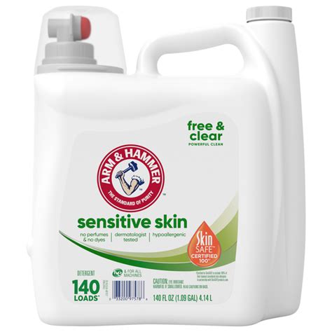 Save on Arm & Hammer Free & Clear Sensitive Skin Liquid Laundry ...