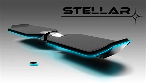 Stellar - The First Extreme Hover Board :: Behance