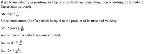 Heisenberg Uncertainty Principle Definition, Equation, and Application ...