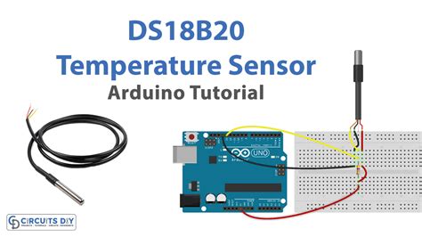 DS18B20 Temperature Sensor - Arduino Tutorial