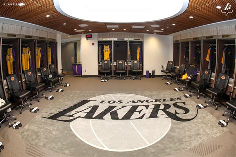 The New Locker Room @ Staples : r/lakers