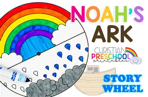 Noah's Ark Crafts - Christian Preschool Printables