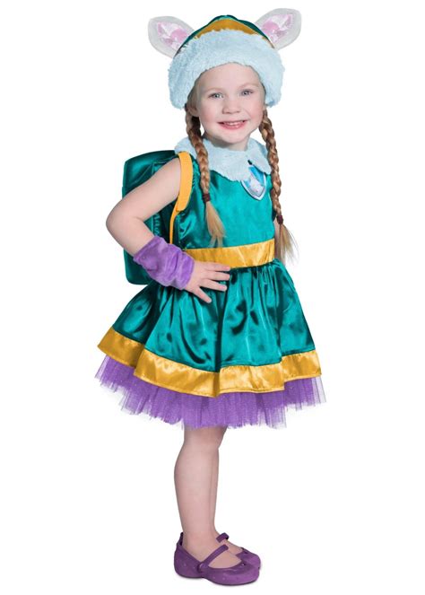 Toddler Everest Paw Patrol Skirt Costume - TV Show Costumes