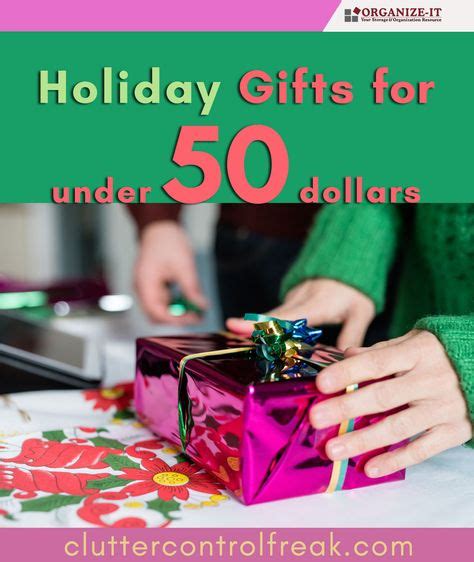 Holiday Gift Ideas – Under Fifty Dollars