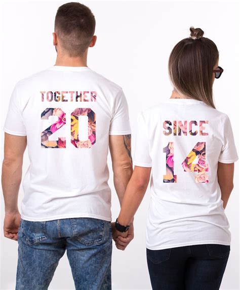 Husband and Wife Shirts Anniversary Shirts for Husband and - Etsy