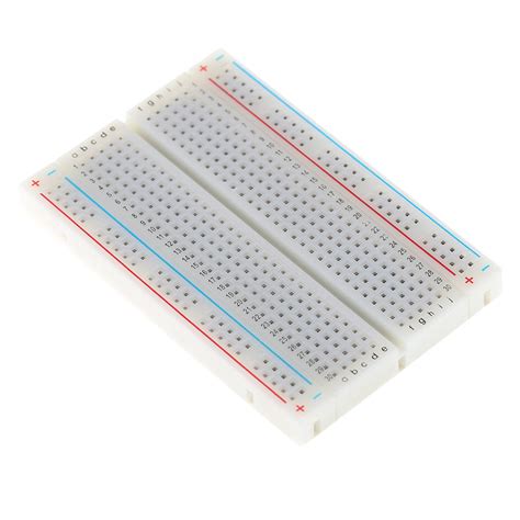 Quality Solderless Breadboard 400 Tie Point PCB BreadBoard for Arduino ...