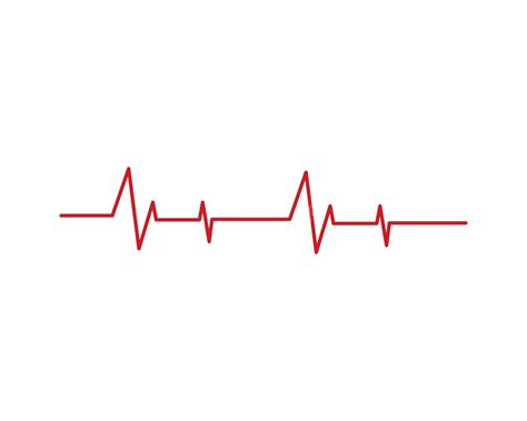 Pulse Line Ilustration Vector Ekg Blood Line Vector, Ekg, Blood, Line ...