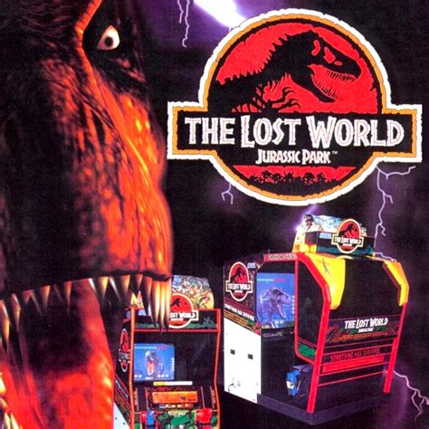 The Lost World: Jurassic Park [Arcade] - IGN