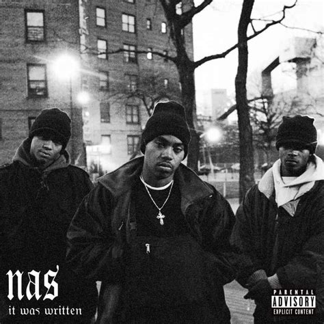 Nas - It was written : r/freshalbumart