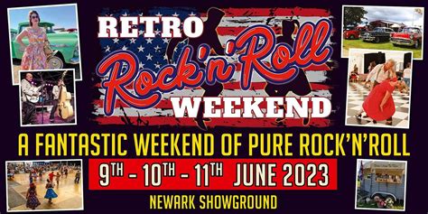 Retro RocknRoll Weekend, Newark Showground, Newark-on-Trent, 9 June ...