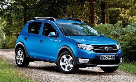 Dacia Sandero Stepway - Logan hatch with 4X4 style - paultan.org