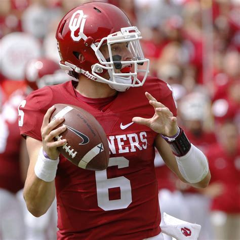 Baker Mayfield Injury: Updates on Oklahoma QB's Head and Return | News ...