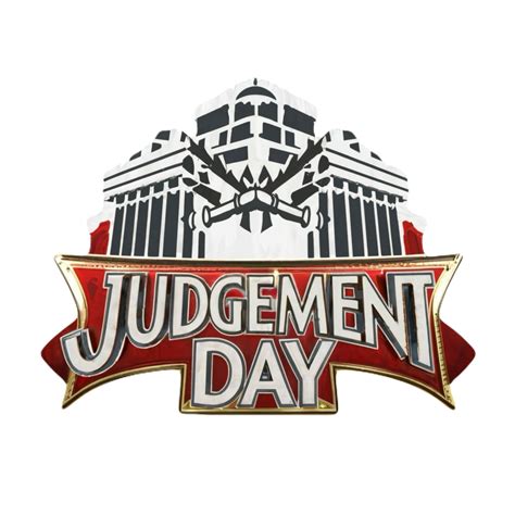 Judgement Day Logo by Beanz345 on DeviantArt