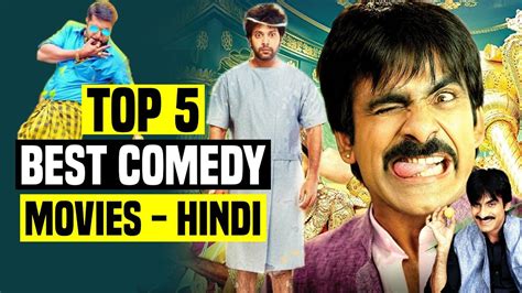 Top 5 Best South Indian Comedy Movies In Hindi Dubbed | Part 2 - YouTube