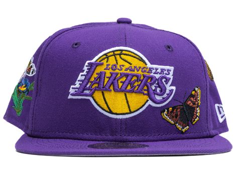 New Era Felt Los Angeles Lakers Hat – Oneness Boutique