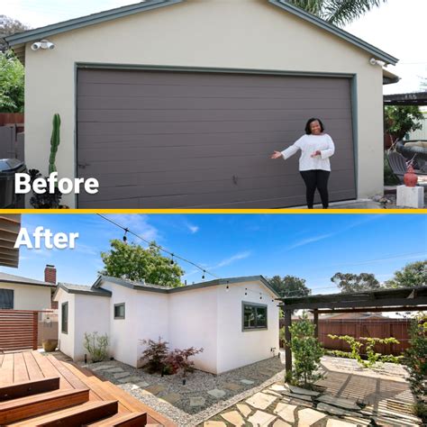 6 Shocking Garage Conversion Before and After Photos - Maxable