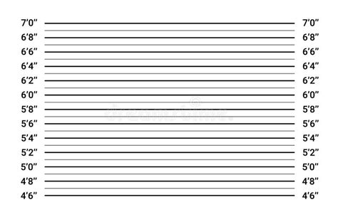 Blank Height Chart Metric By Foxlee Height Chart, Printable Chart ...