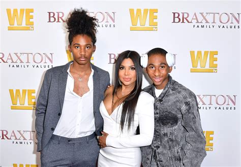 'Wow': Toni Braxton's Oldest Son Is Looking a Lot Like His Mom, Dad and ...