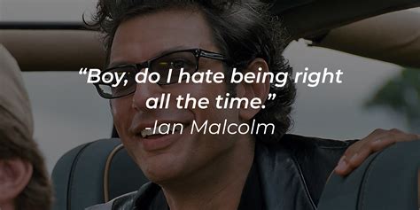 24 Ian Malcolm Quotes from the 'Jurassic Park' Films Filled with Wisdom