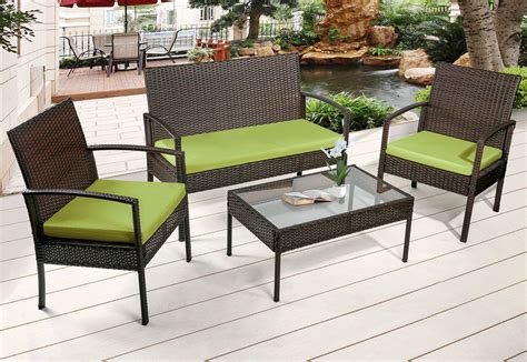 Outdoor Wicker Furniture With Cushions ~ Outdoor Wicker Furniture ...