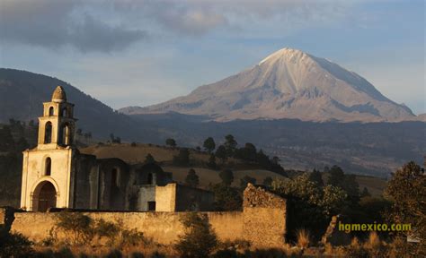 Pico de Orizaba volcano Citlaltepetl