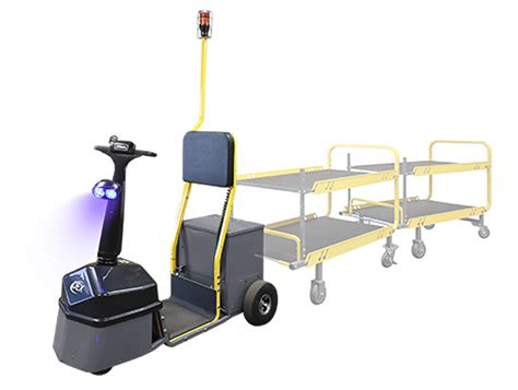 Motorized Material Handling Carts