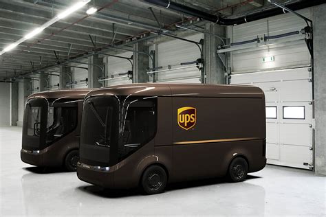 UPS va tester les camions électriques d’Arrival à Londres et à Paris