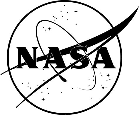 Find hd free Nasa Logo Vector - Nasa Logo One Color. Download it free ...