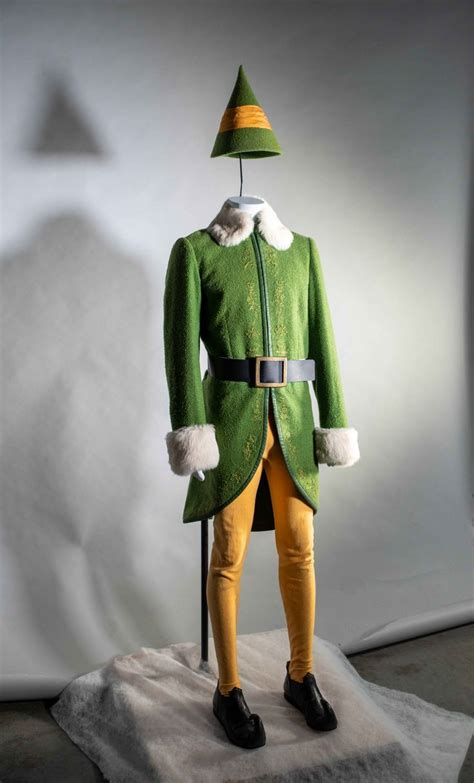 Buddy The Elf Costume, Elf 2003, Elf The Musical, Cotton Headed Ninny ...