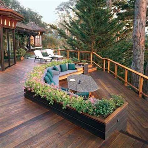 32 Wonderful Deck Designs To Make Your Home Extremely Awesome - Amazing ...