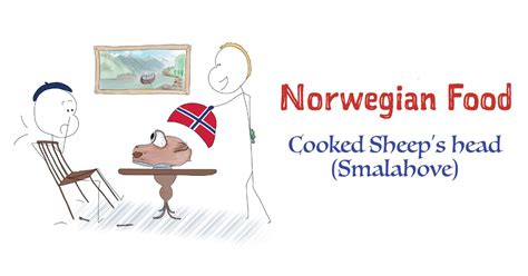 Smalahove | Norwegian Food: Do they really eat this? – Mondå Forlag