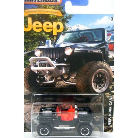 Matchbox - Jeep Collection - Jeep Hurricane - Global Diecast Direct