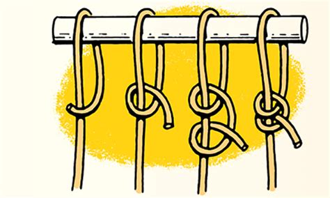 7 Essential Knots Every Man Should Know: An Illustrated Guide | The Art ...