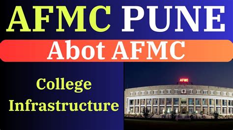 Afmc campus tour|Afmc medical college|afmc Admission Process|Armed ...