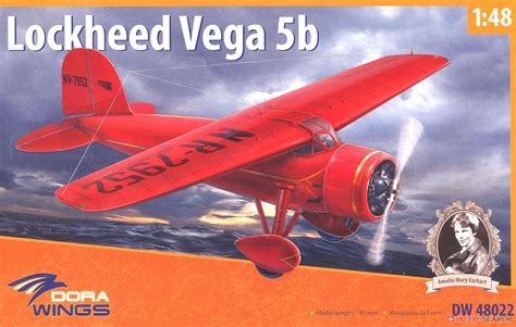 Lockheed Vega 5b `Amelia Earhart` (Plastic model) Package1