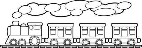 Free Train Car Clipart Black And White, Download Free Train Car Clipart ...