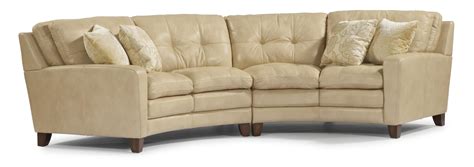 Latitudes - South Street Curved Sectional Sofa by Flexsteel | Flexsteel ...