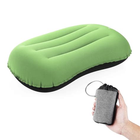 AT9022 Travel Pillows Inflatable Air Pillow Ultralight Foldable Travel ...