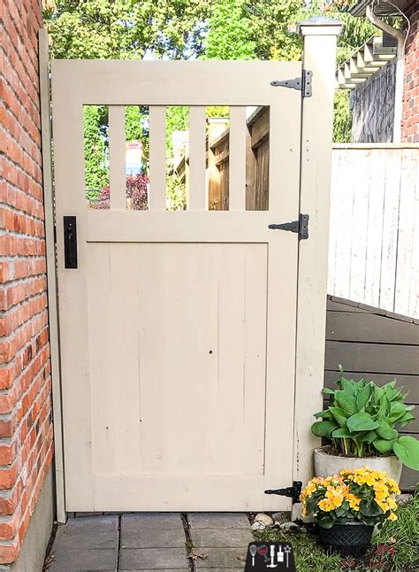 Wooden Gate Plans Diy - Design Talk