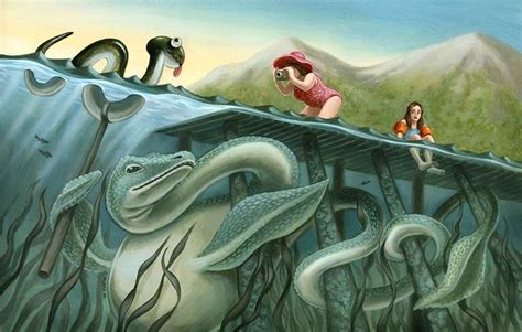 12 best Ogopogo - Lake Monster images on Pinterest | Lake monsters ...