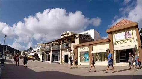 The Boardwalk Philipsburg, St. Maarten (Time-Lapse) GoPro Hero5 - YouTube