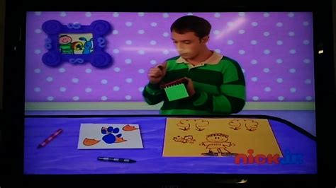 Blue's Clues Joe And Tell