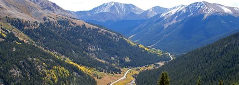 Independence Pass, Highway 82, Colorado